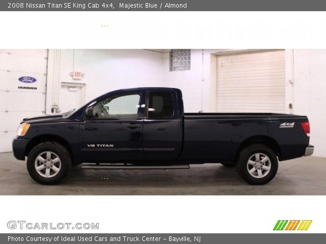 2008 Nissan Titan SE King Cab 4x4 in Majestic Blue