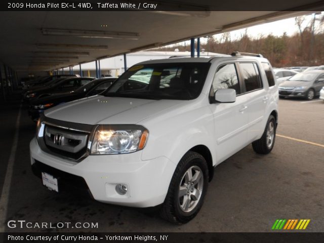 2009 Honda Pilot EX-L 4WD in Taffeta White