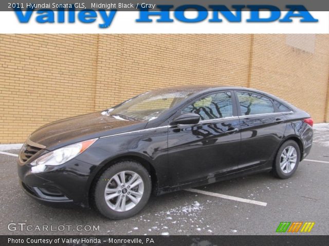 2011 Hyundai Sonata GLS in Midnight Black