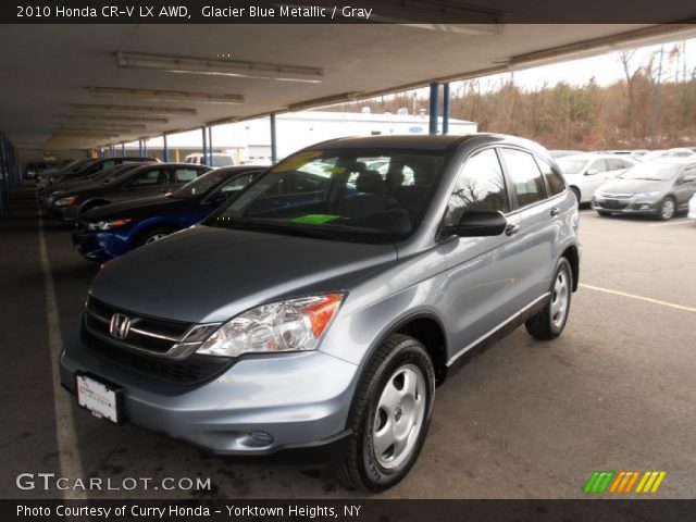 2010 Honda CR-V LX AWD in Glacier Blue Metallic
