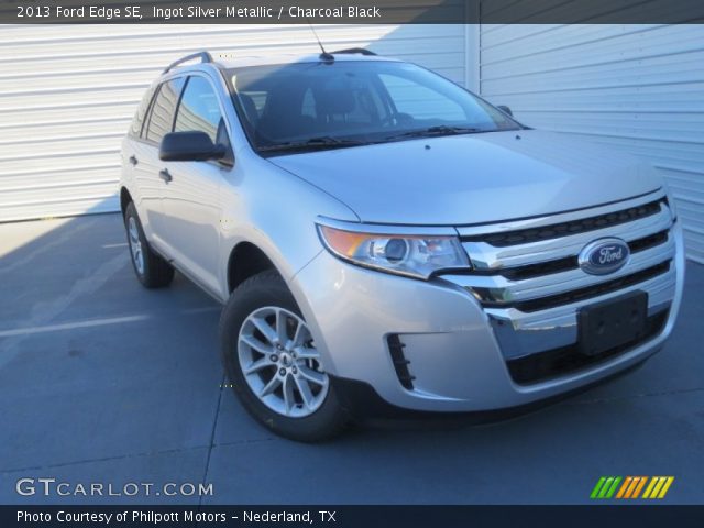 2013 Ford Edge SE in Ingot Silver Metallic