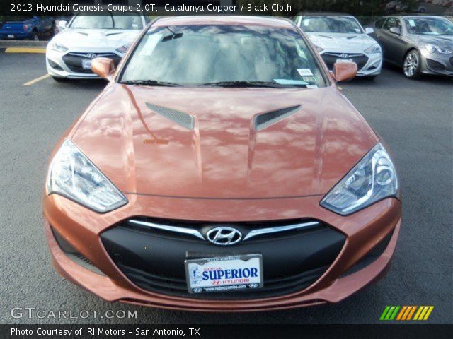 2013 Hyundai Genesis Coupe 2.0T in Catalunya Copper