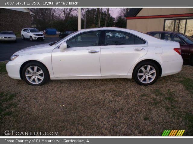 2007 Lexus ES 350 in Crystal White