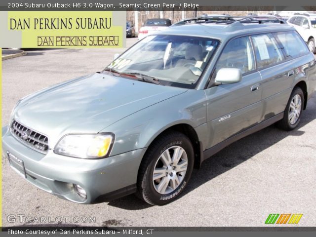 2004 Subaru Outback H6 3.0 Wagon in Seamist Green Pearl