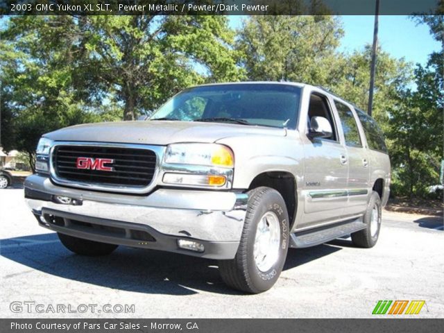 2003 GMC Yukon XL SLT in Pewter Metallic