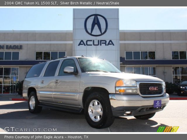 2004 GMC Yukon XL 1500 SLT in Silver Birch Metallic