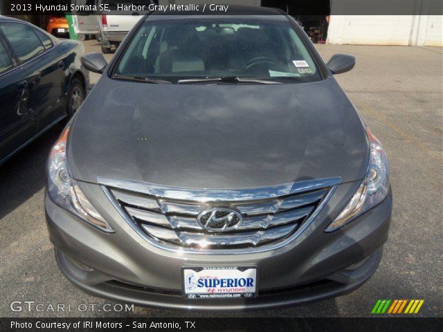 2013 Hyundai Sonata SE in Harbor Gray Metallic