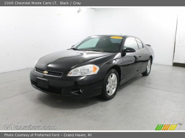 2006 Chevrolet Monte Carlo LT in Black