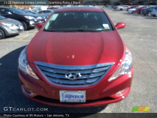 2013 Hyundai Sonata Limited in Sparkling Ruby