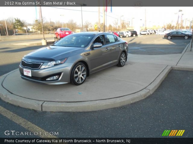 2012 Kia Optima SX in Satin Metal