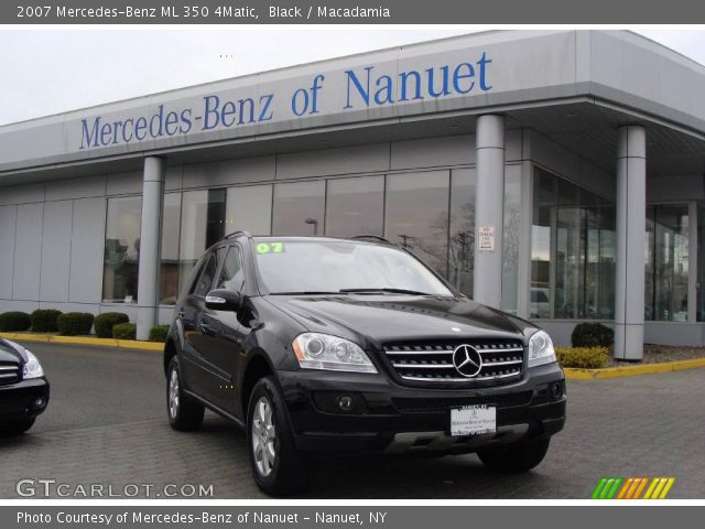 2007 Mercedes-Benz ML 350 4Matic in Black
