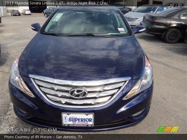 2013 Hyundai Sonata Limited 2.0T in Indigo Night Blue