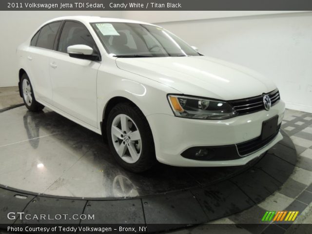 2011 Volkswagen Jetta TDI Sedan in Candy White