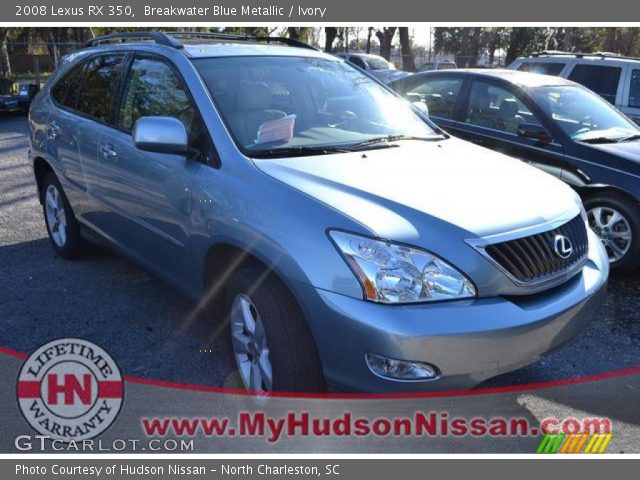 2008 Lexus RX 350 in Breakwater Blue Metallic