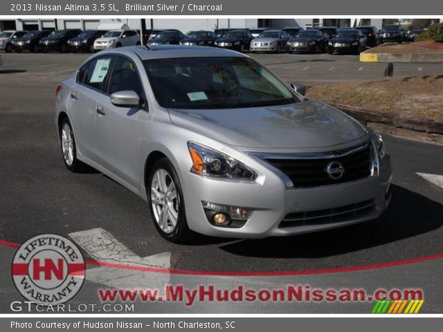 2013 Nissan Altima 3.5 SL in Brilliant Silver