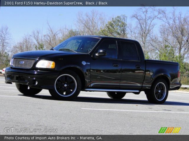 2001 Ford F150 Harley-Davidson SuperCrew in Black