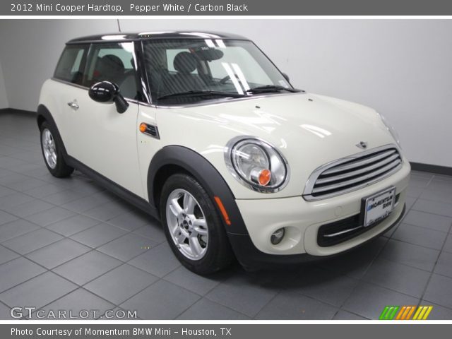 2012 Mini Cooper Hardtop in Pepper White