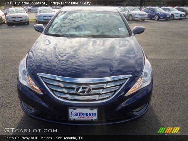 2013 Hyundai Sonata SE in Indigo Night Blue
