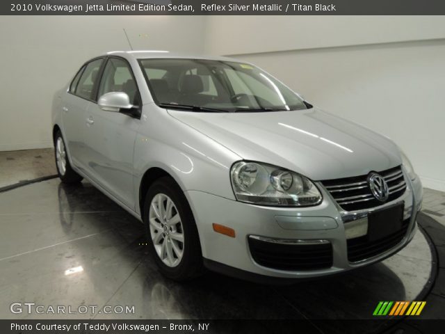 2010 Volkswagen Jetta Limited Edition Sedan in Reflex Silver Metallic