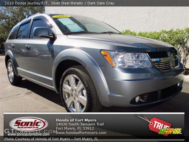 2010 Dodge Journey R/T in Silver Steel Metallic