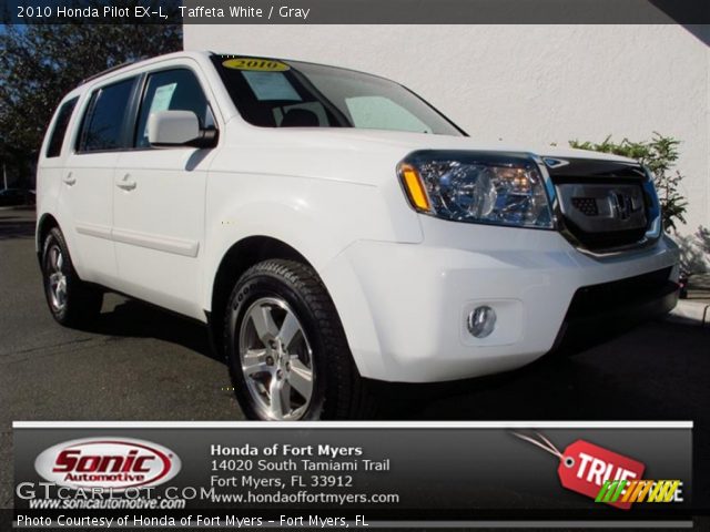 2010 Honda Pilot EX-L in Taffeta White