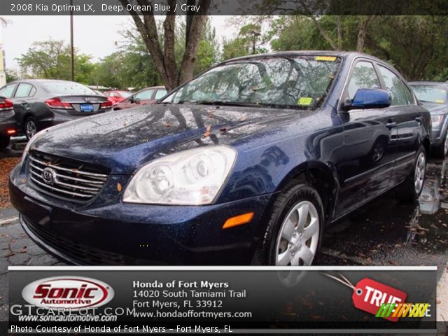 2008 Kia Optima LX in Deep Ocean Blue