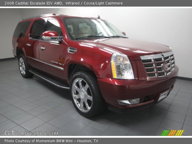 2008 Cadillac Escalade ESV AWD in Infrared