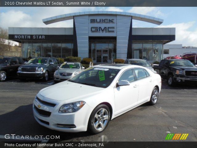 2010 Chevrolet Malibu LT Sedan in Summit White