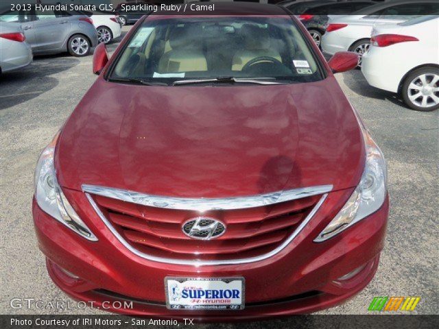 2013 Hyundai Sonata GLS in Sparkling Ruby