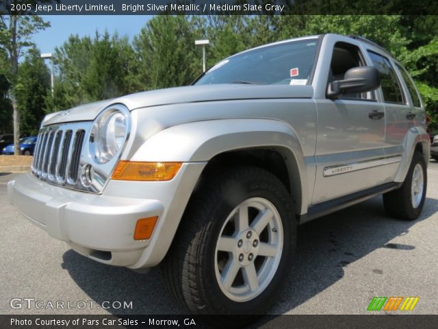 2005 Jeep Liberty Limited in Bright Silver Metallic