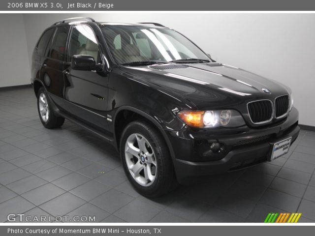2006 BMW X5 3.0i in Jet Black