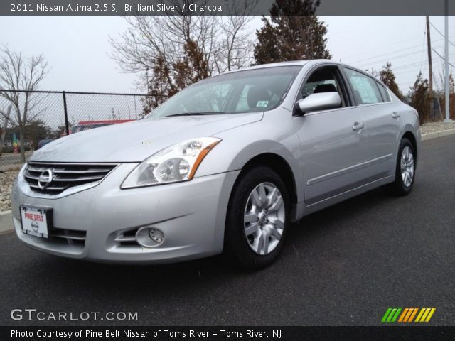 2011 Nissan Altima 2.5 S in Brilliant Silver