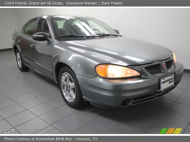 2004 Pontiac Grand Am SE Sedan in Greystone Metallic