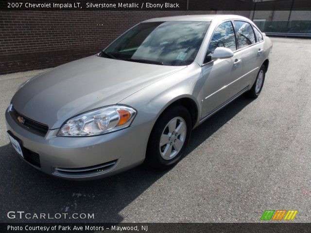 2007 Chevrolet Impala LT in Silverstone Metallic