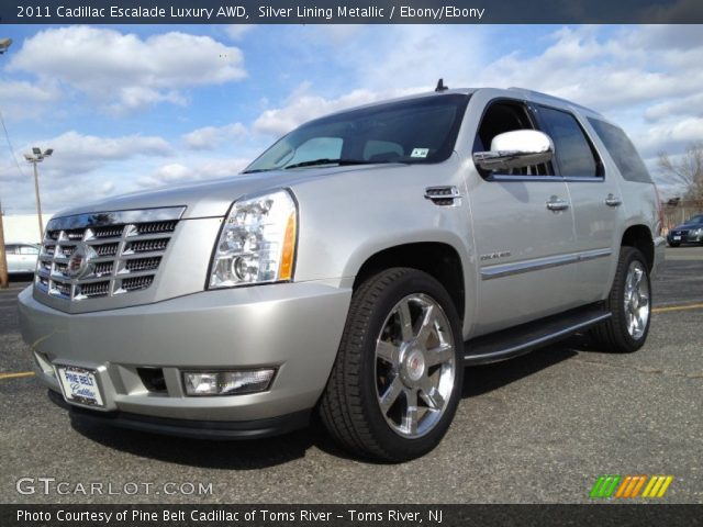 2011 Cadillac Escalade Luxury AWD in Silver Lining Metallic