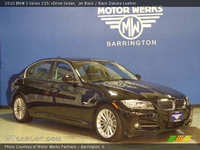 2010 BMW 3 Series 335i xDrive Sedan in Jet Black