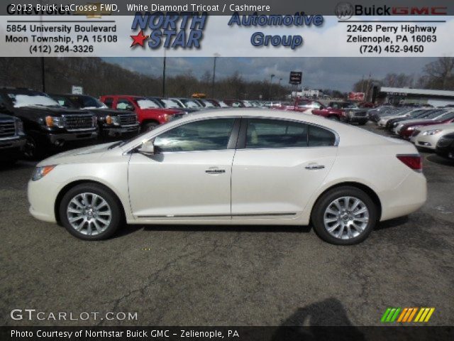 2013 Buick LaCrosse FWD in White Diamond Tricoat
