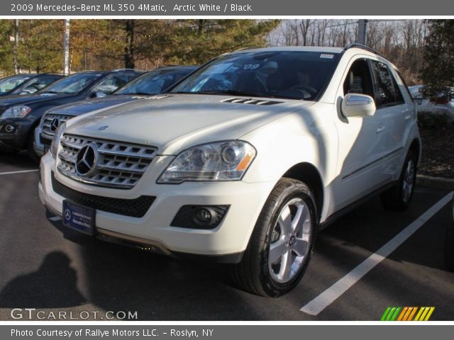 2009 Mercedes-Benz ML 350 4Matic in Arctic White