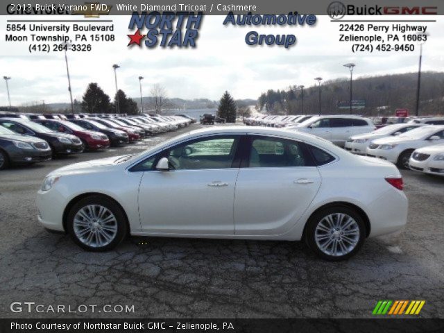 2013 Buick Verano FWD in White Diamond Tricoat