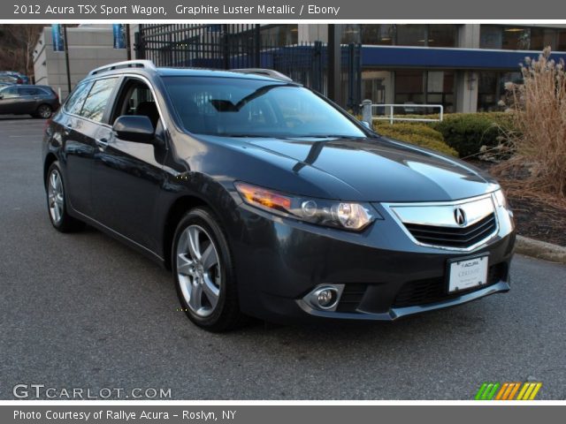2012 Acura TSX Sport Wagon in Graphite Luster Metallic