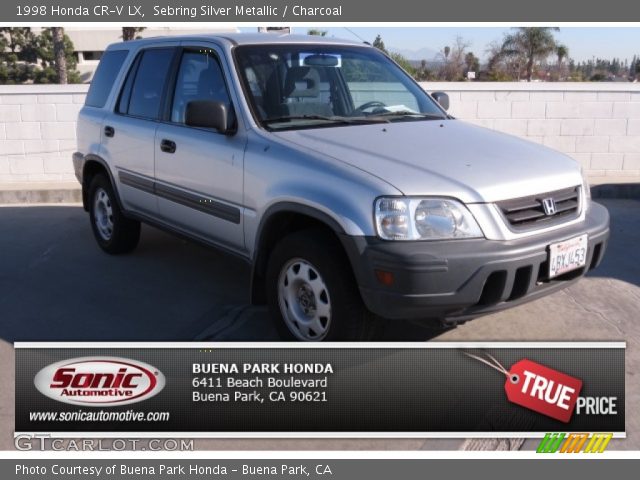 1998 Honda CR-V LX in Sebring Silver Metallic