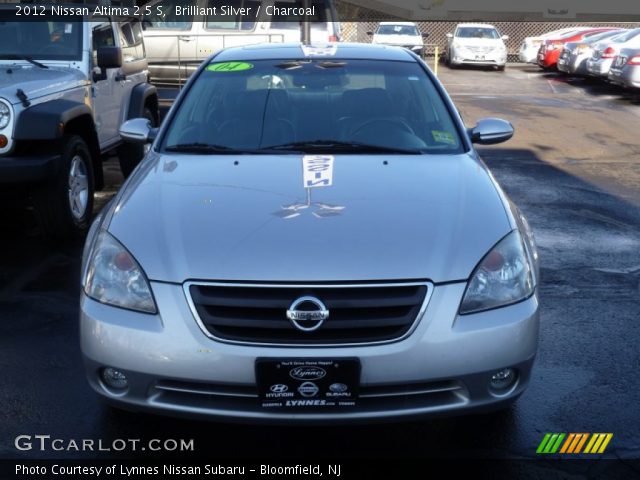 2012 Nissan Altima 2.5 S in Brilliant Silver