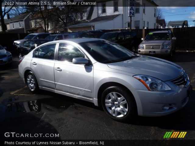 2012 Nissan Altima 2.5 S in Brilliant Silver