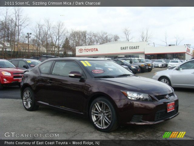 2011 Scion tC  in Sizziling Crimson Mica