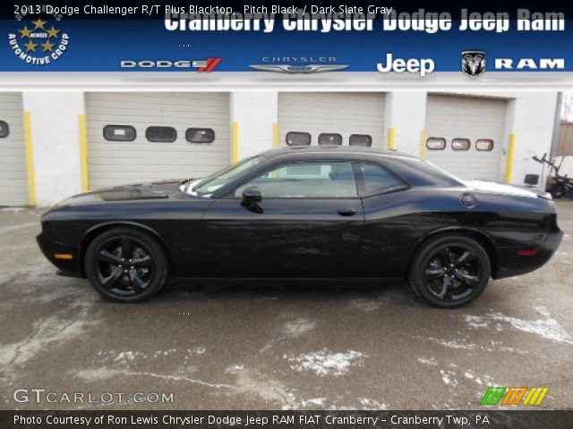 2013 Dodge Challenger R/T Plus Blacktop in Pitch Black