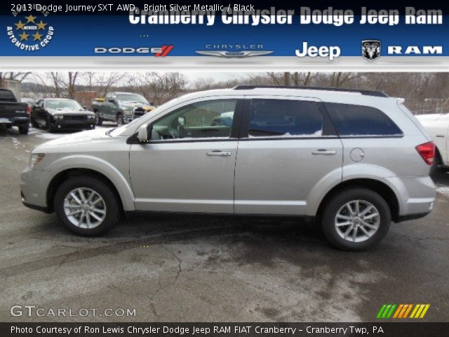 2013 Dodge Journey SXT AWD in Bright Silver Metallic