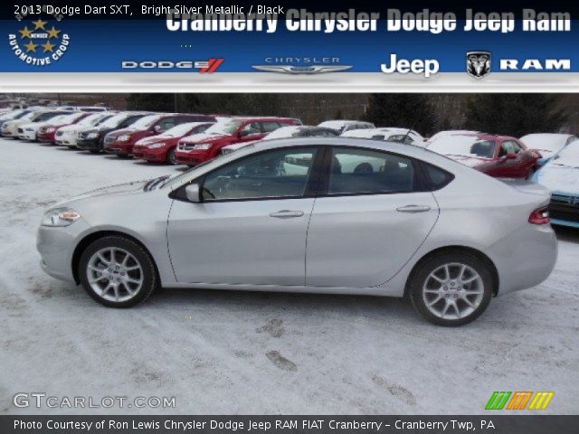 2013 Dodge Dart SXT in Bright Silver Metallic