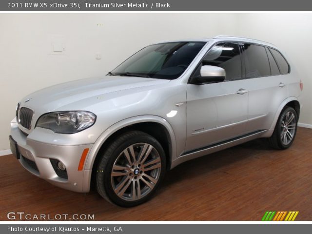2011 BMW X5 xDrive 35i in Titanium Silver Metallic