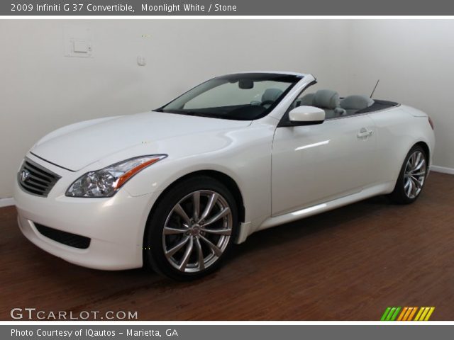2009 Infiniti G 37 Convertible in Moonlight White