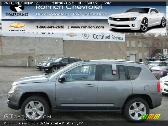 2011 Jeep Compass 2.4 4x4 in Mineral Gray Metallic